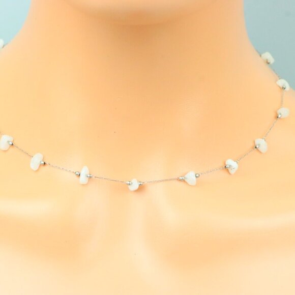 Delicate & Contemporary Necklace Chain, A Lovely Choice for Women, EVCH1069 - Picture 3 of 15